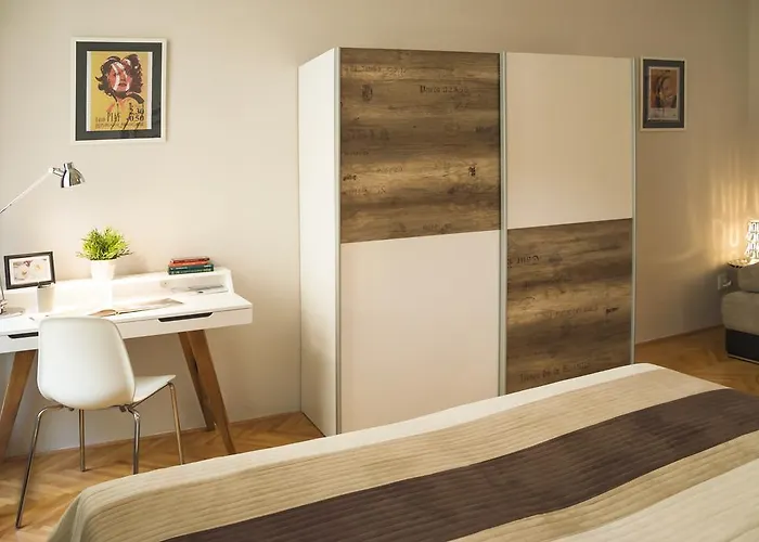 Modern Zlatnicka 8 Apartman Prága